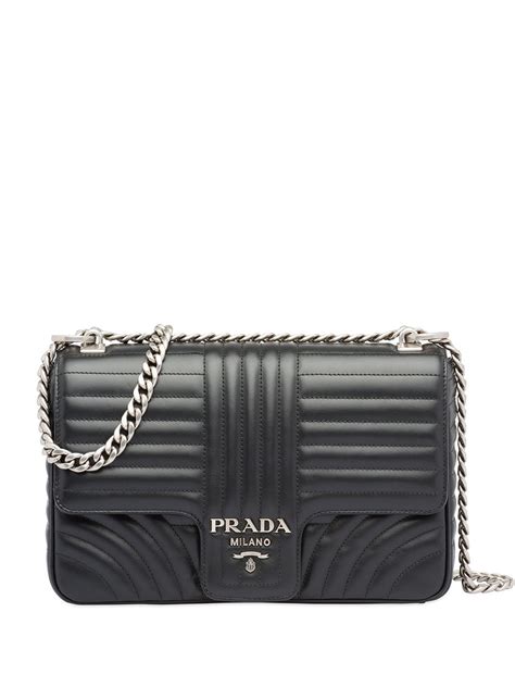 Prada Borsa a spalla Diagramme 